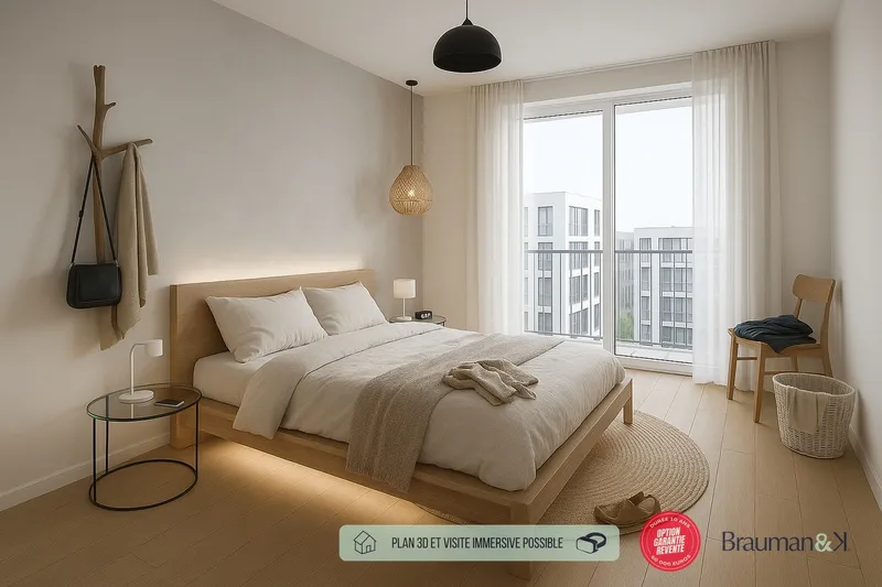 3 PIÈCES de 61m² + EXT(s) de 10m² + PKG(s) - Photo 3