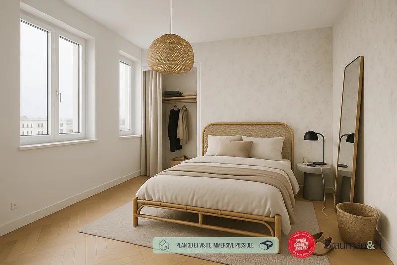 3 PIÈCES de 109m² + PKG(s) - Photo 3