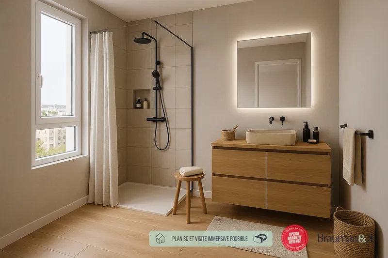 3 pièces de 69 m² avec parking - Photo 4