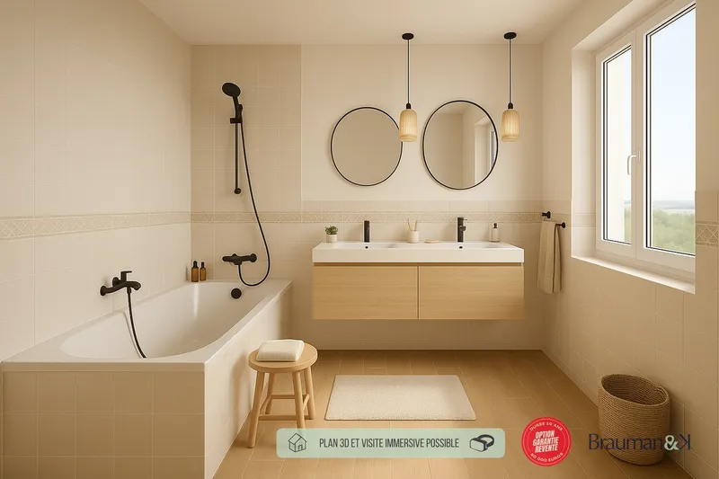 4 PIÈCES de 80m² + EXT(s) de 5m² + PKG(s) - Photo 5