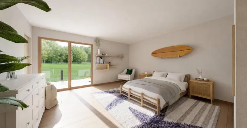 Villa contiguë neuve à La Balmaz – Lot B - Photo 4