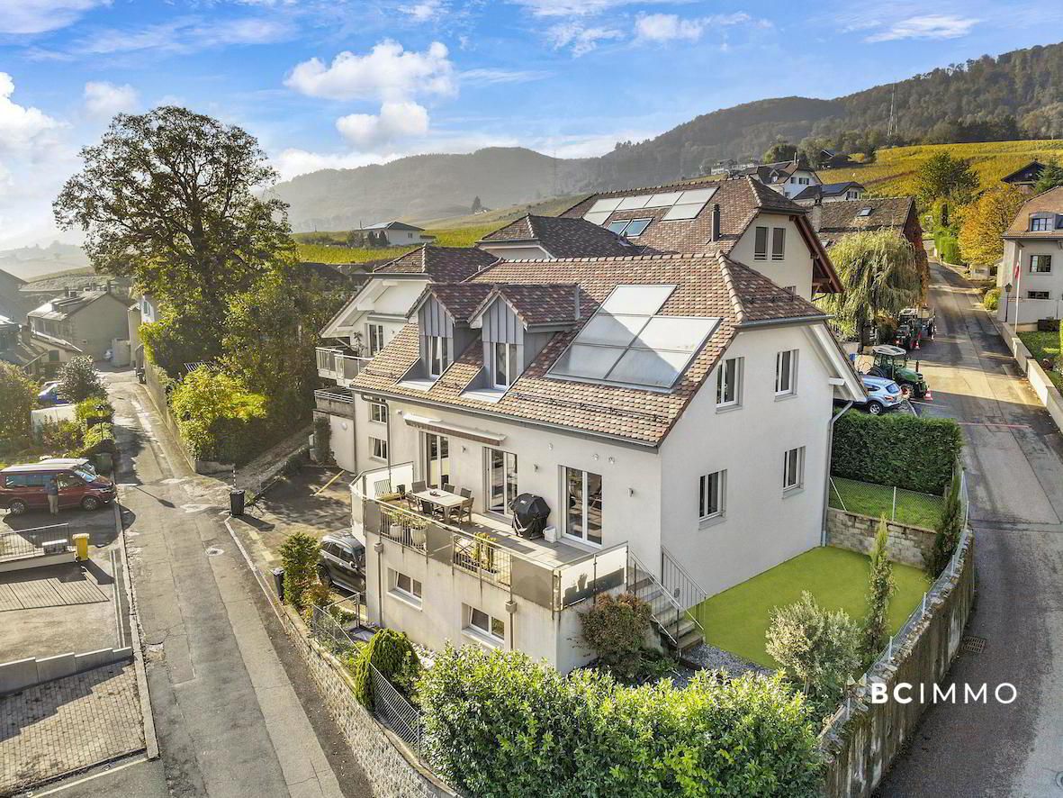 Superbe appartement aux allures de maison villageoise