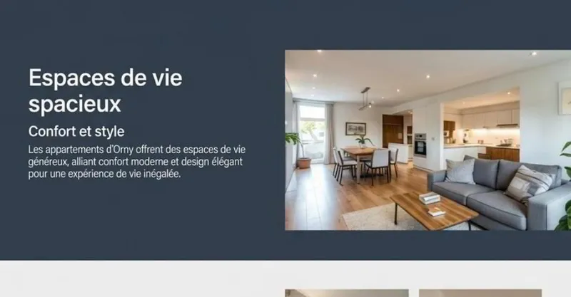 Derniers Lots - Magnifique appartement neuf de 3,5/4 pièces à Orny - Photo 2