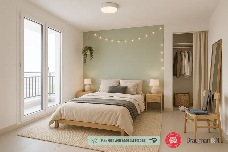 Appartement T4 de 87 m² avec terrasse de 21 m² et parking - Photo 4