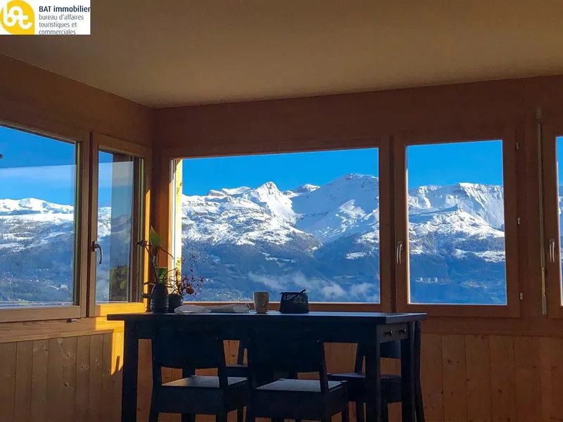 VACANCES - location de chalets à Vercorin - Valais Central - Photo 3