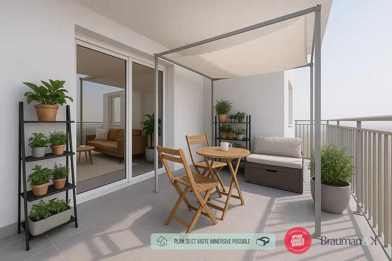 3 PIÈCES de 66m² + EXT(s) de 14m² - Photo 5