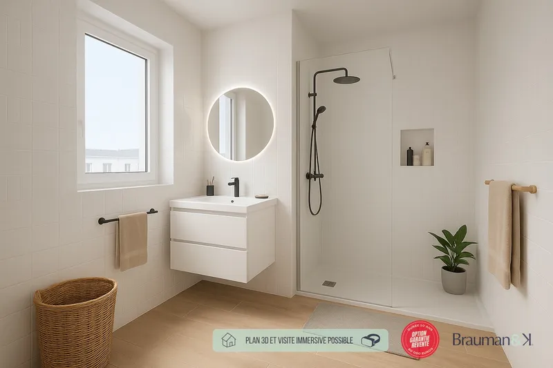 3 PIÈCES de 67m² offrant 146m² de surface privative + PKG(s) - Photo 4