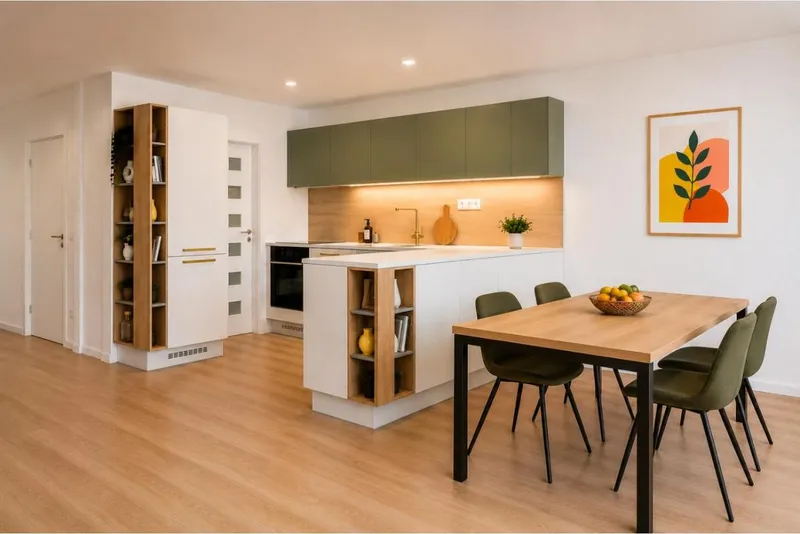 Appartement T3 de 67m² à Bordeaux - Photo 2