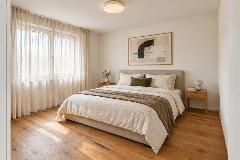Schlüsselfertige 3.5-Zimmer-Neubauwohnung mit 12 m² Balkon - Photo 3