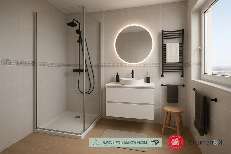 4 PIÈCES de 83m² + EXT(s) de 7m² + PKG(s) - Photo 5