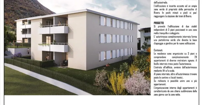 Moderno e luminoso appartamento 3 locali di nuova costruzione a Rivera - Photo 5
