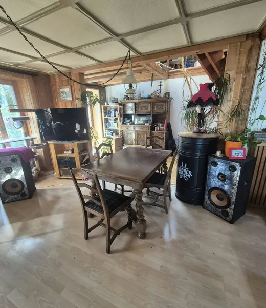 Magnifique appartement dans maison meublée à Bulle - Photo 2