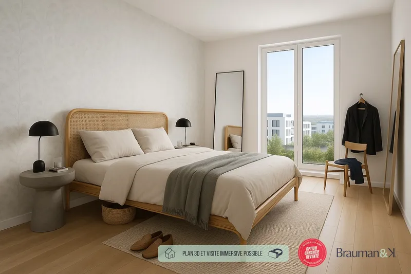 Appartement T4 de 84 m² avec terrasse de 22 m² - Photo 3