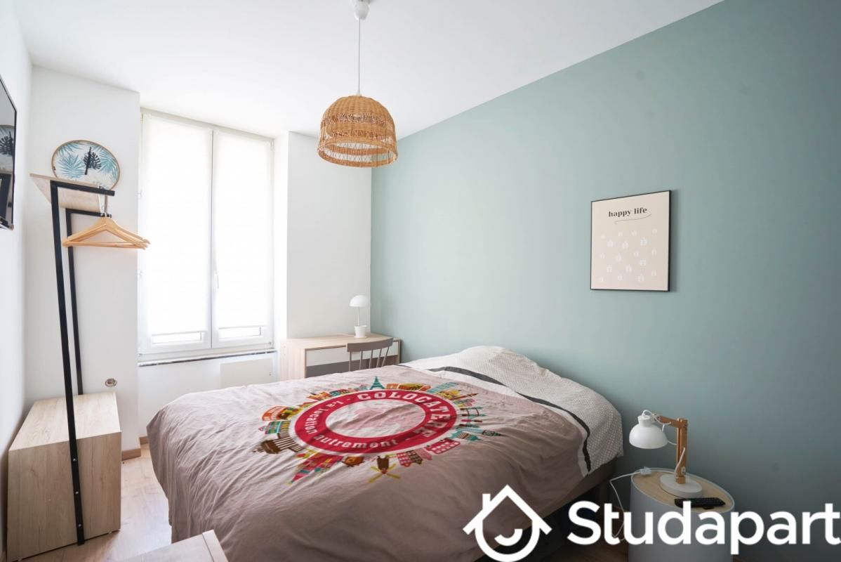 Chambre dans une colocation de 9m2