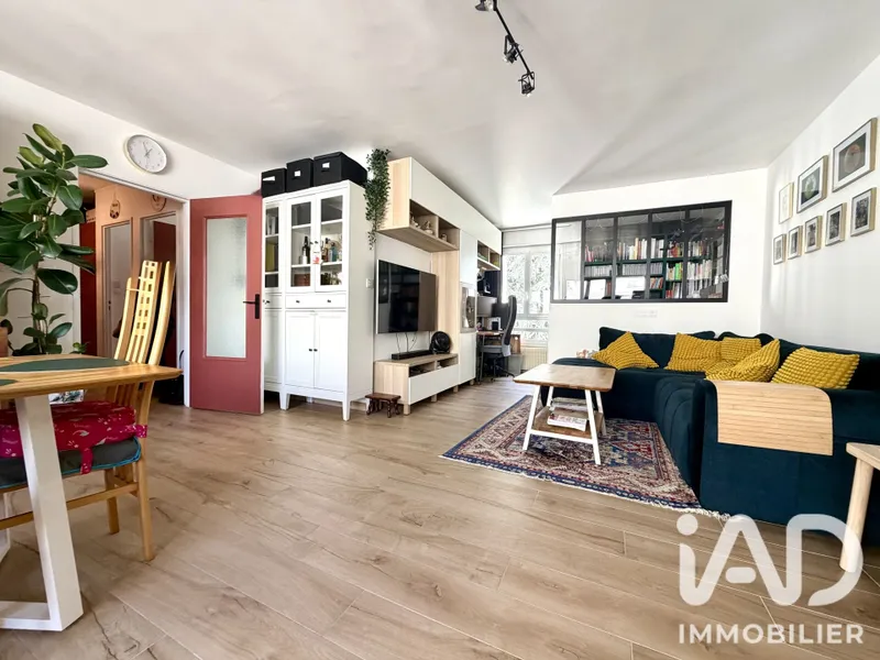 Appartement à vendre, 5 pièces, 94 m², Bagneux
