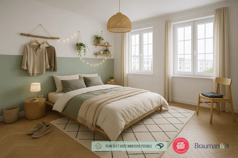 3 PIÈCES de 59m² + PKG(s) - Photo 3