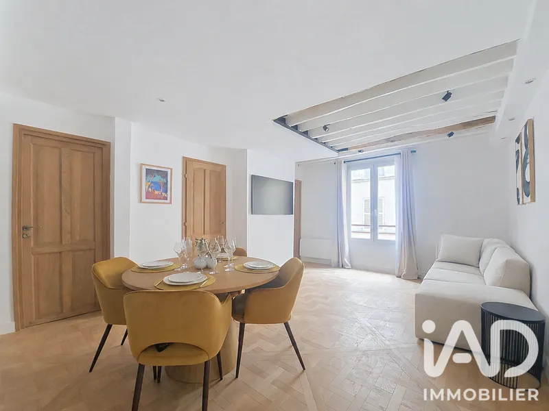 Appartement à vendre, 3 pièces, 48 m², Paris