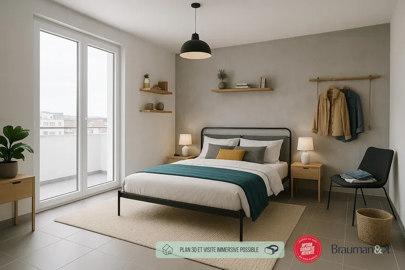 3 PIÈCES de 66m² - Photo 2
