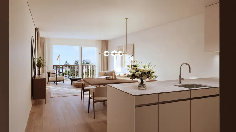 Charmante 3.5-Zi.-EG-Wohnung mit sonnigem Sitzplatz - Photo 3