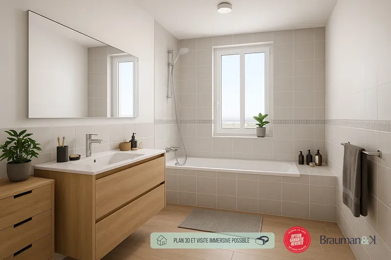 3 PIÈCES de 62m² + EXT(s) de 6m² + PKG(s) - Photo 4