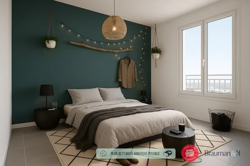 3 PIÈCES de 64m² + EXT(s) de 14m² - Photo 3