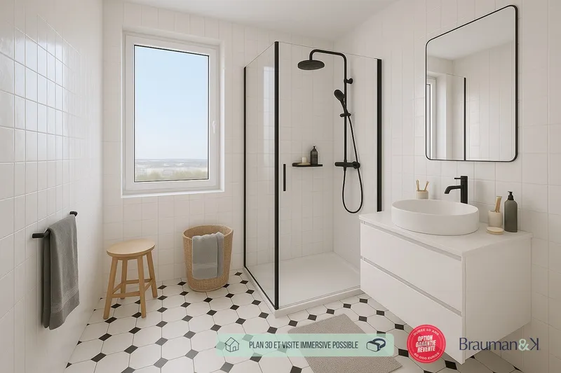 4 PIÈCES de 80m² + EXT(s) de 5m² + PKG(s) - Photo 5