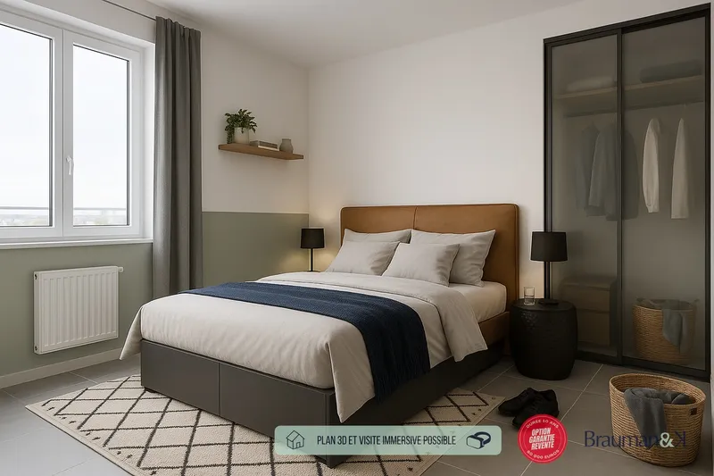 2 PIÈCES de 51m² - Photo 2