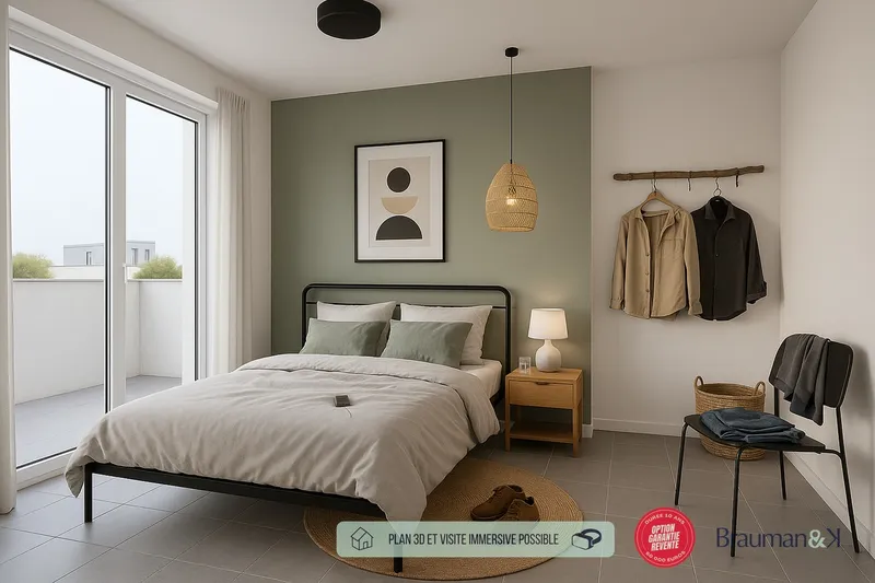 4 PIÈCES de 79m² offrant 262m² de surface privative - Photo 3