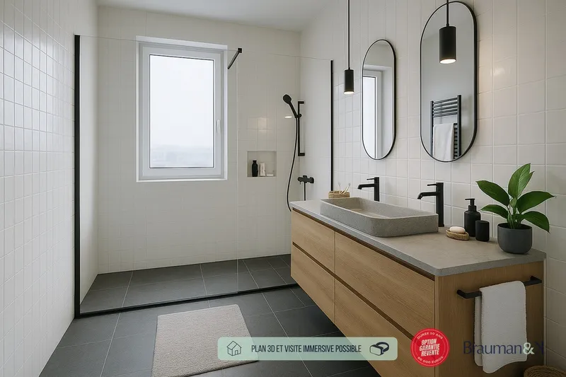 4 PIÈCES de 77m² + PKG(s) - Photo 5
