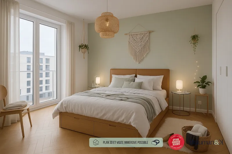 2 PIÈCES de 34m² - Photo 2