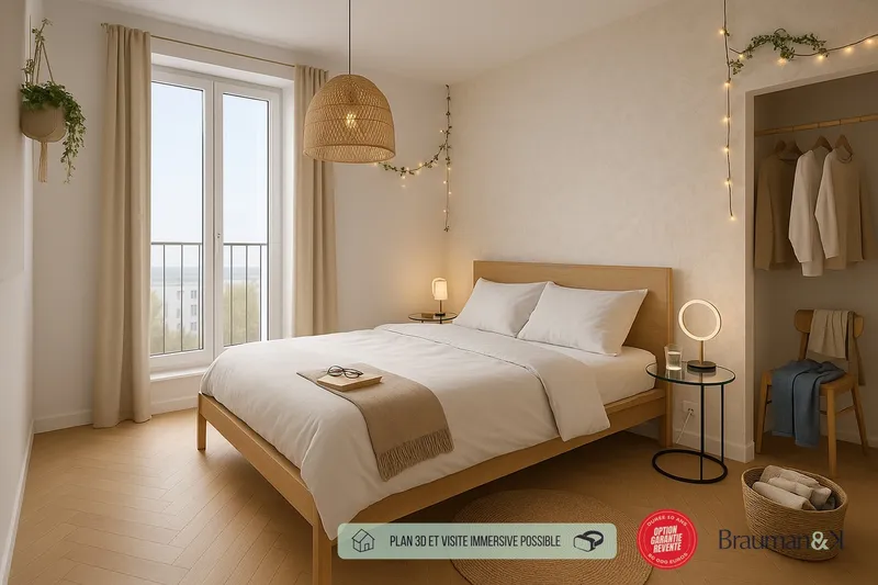 2 PIÈCES de 49m² + PKG(s) - Photo 2