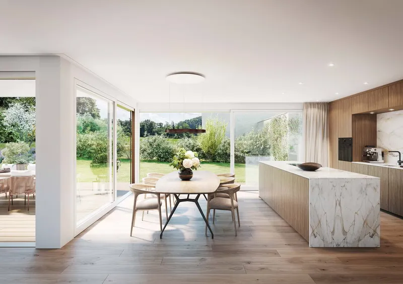 Neubau: Exklusives Einfamilienhaus (A) an begehrter Lage - Photo 3