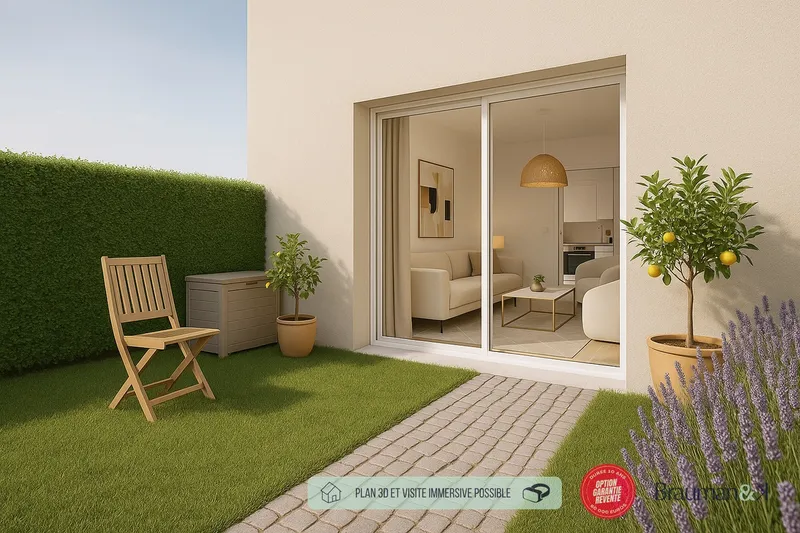 2 PIÈCES de 42m² + EXT(s) de 22m² + PKG(s) - Photo 4
