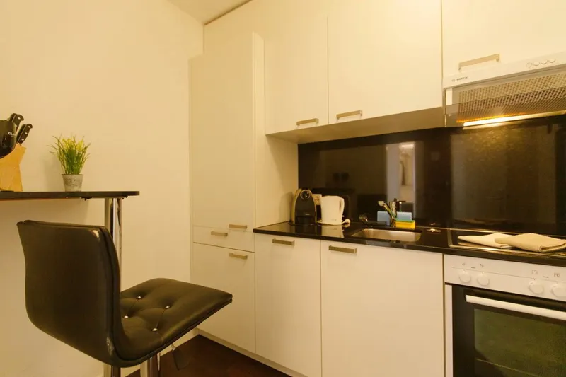Möblierte 1.5-Zimmer-Wohnung mit Service - Basel St. Johann / Novartis-Campus - Photo 4