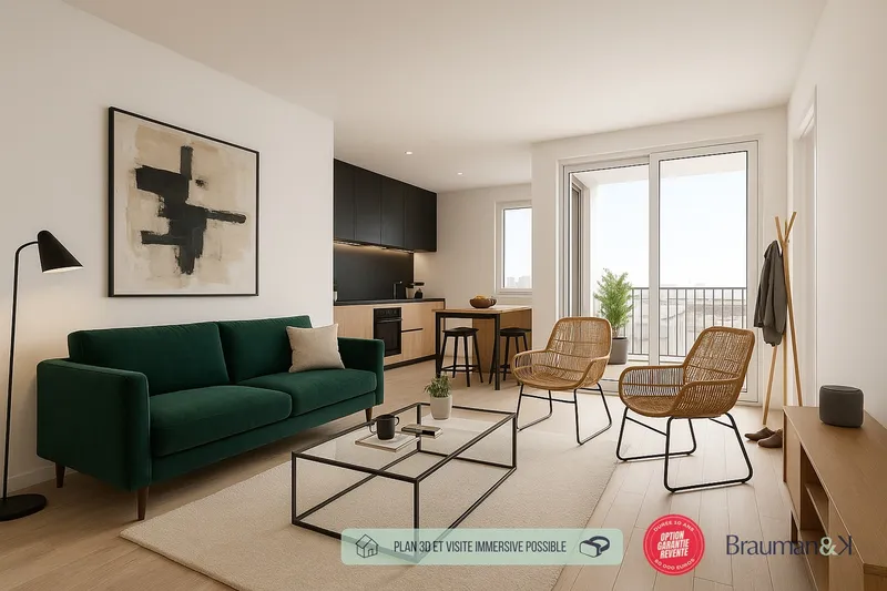 Appartement à vendre, 3 pièces, 45 m², Loudenvielle