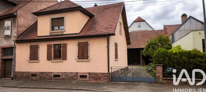 Maison à vendre, 5 pièces, 132 m², Rosheim