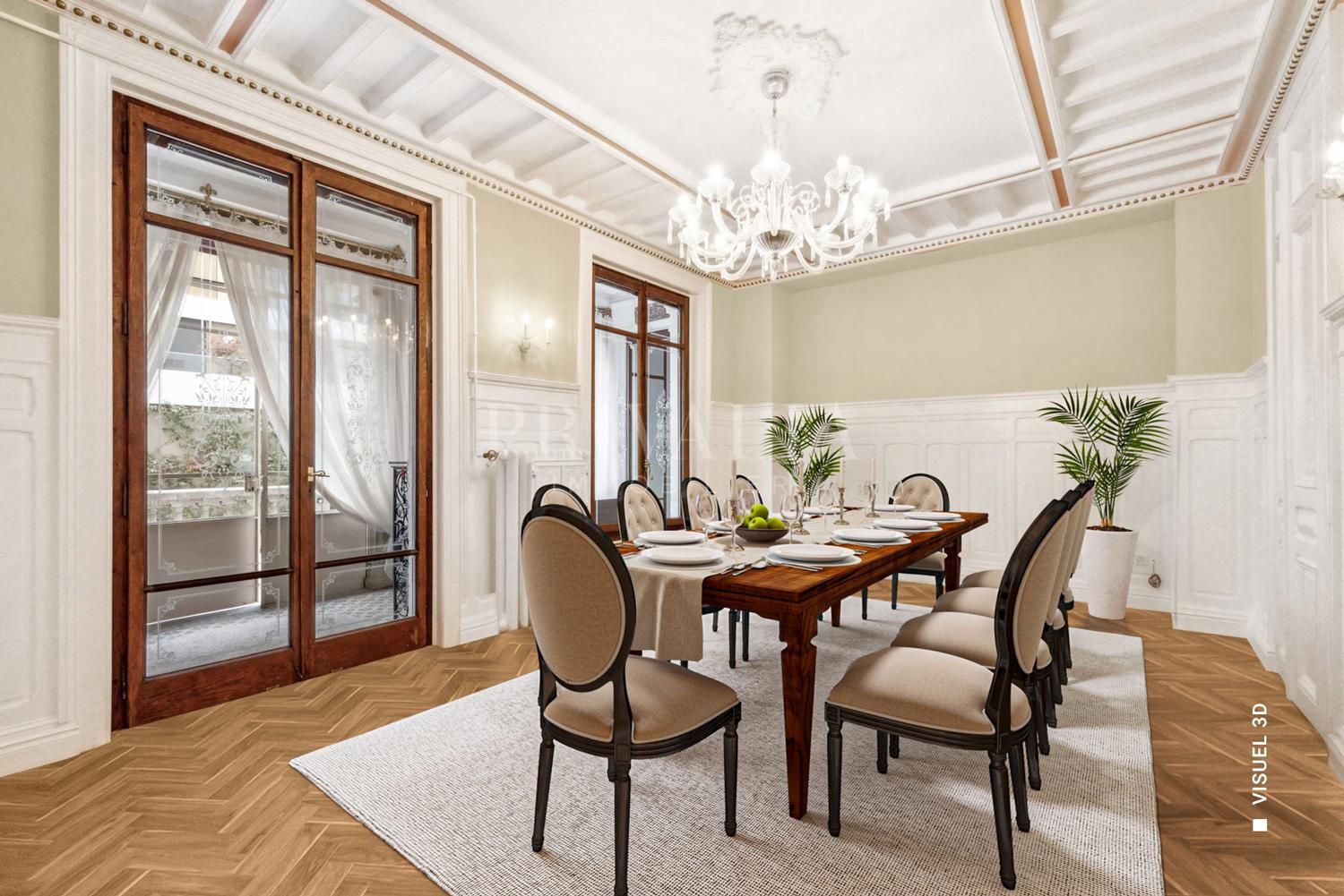 Magnifique appartement de standing sur la Rive Droite