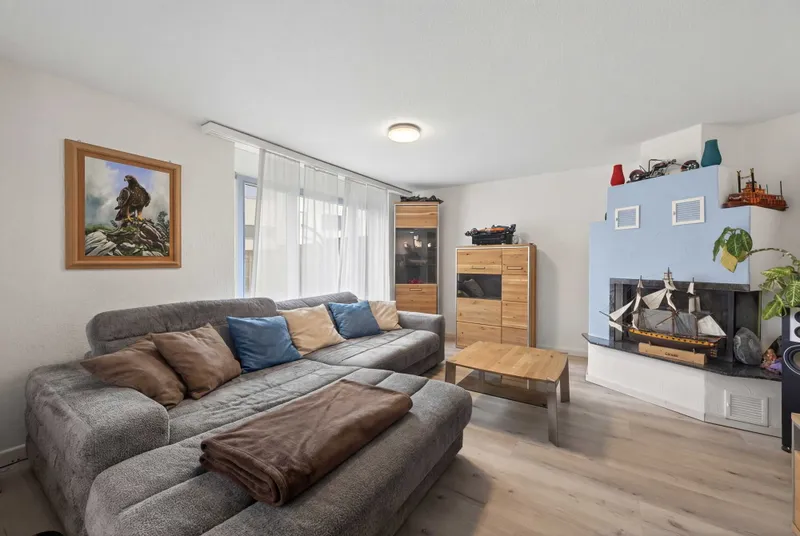 5.5-ROOM SEMI-DETACHED HOUSE WITH MOUNTAIN VIEWS - Photo 2