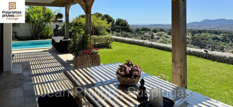 Villa contemporaine réservée à une clientèle privilégiée Ollioules 6 pièce(s) 135 m2 - Photo 3