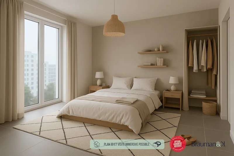 2 PIÈCES de 43m² + PKG(s) - Photo 2