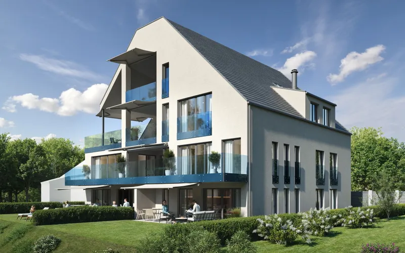 3.5-Zimmer-Gartenwohnung (Neubau) in Frick kaufen - Photo 4