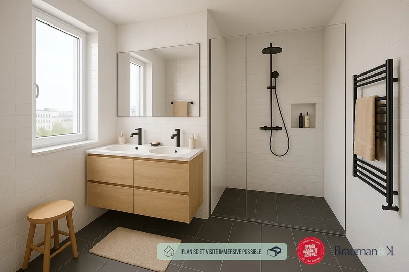 2 PIÈCES de 50m² - Photo 3