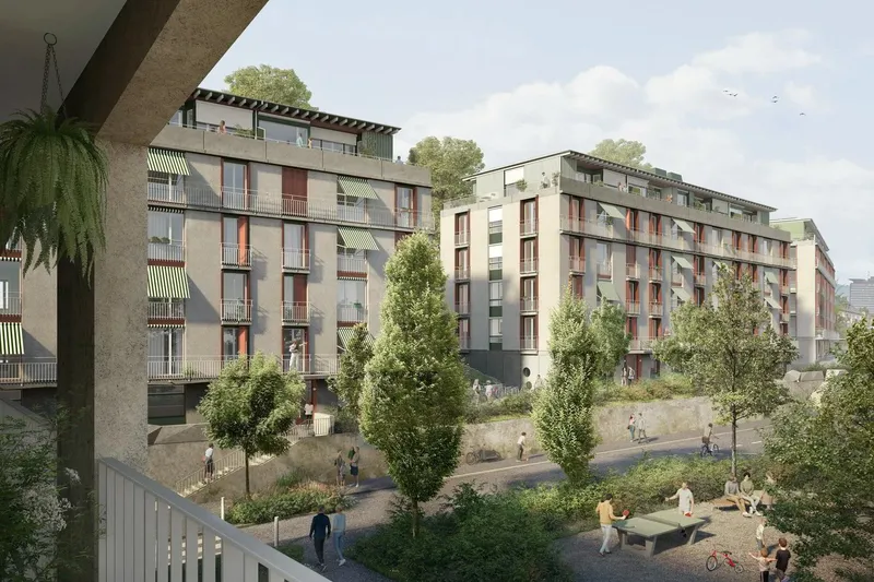 Appartement à louer, 3.5 pièces, 88 m², Luzern