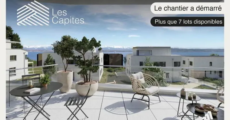 Duplex 5.5 pièces avec terrasse et attique - Bevaix | Lot U - Photo 2