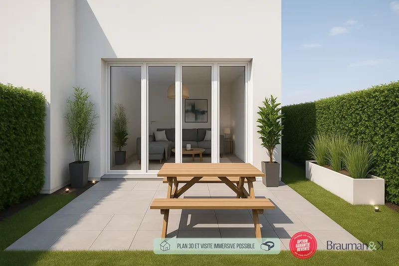 2 PIÈCES de 42m² offrant 89m² de surface privative + PKG(s) - Photo 4