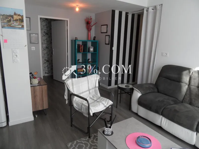 APPARTEMENT 61.49M2 VILLA ORA TOURS NORD 37100 - Photo 3