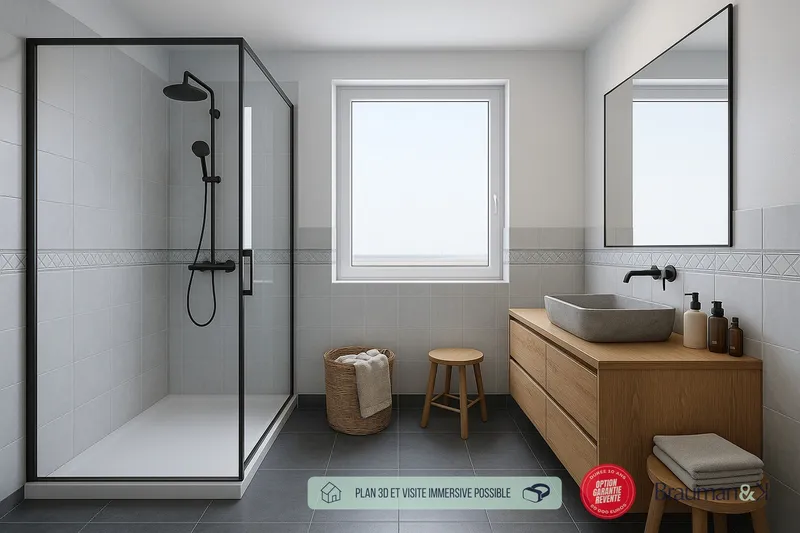4 PIÈCES de 93m² offrant 278m² de surface privative + PKG(s) - Photo 5