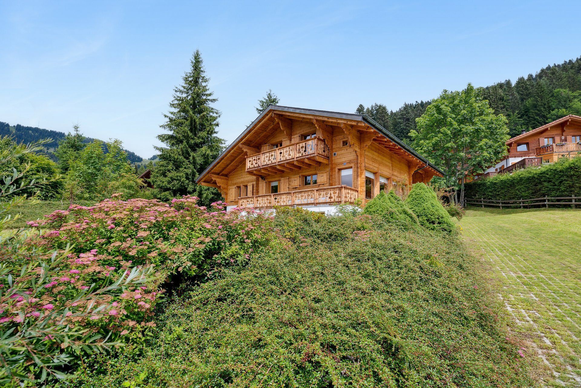 Chalet La Fontaine au Domaine de la Forêt: Disponible de suite