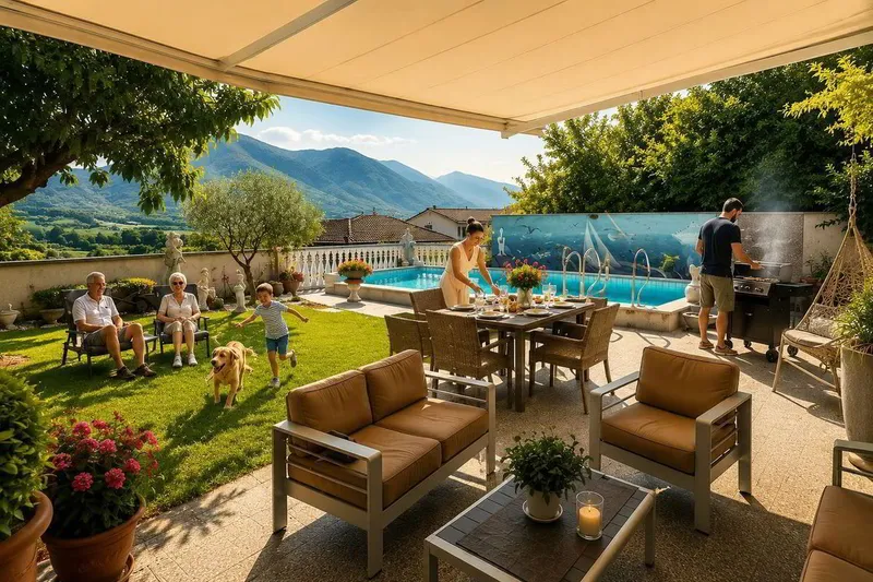 Maison à vendre, 4.5 pièces, 170 m², Cugnasco