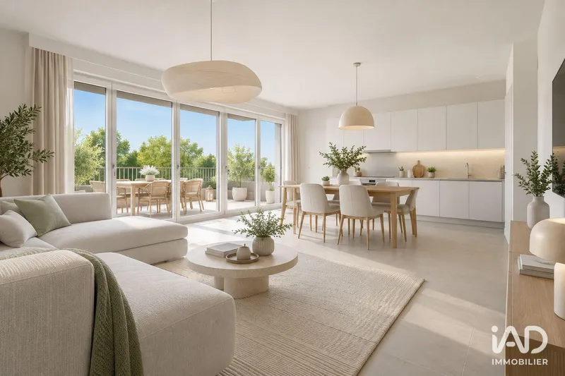 Appartement à vendre, 4 pièces, 77 m², Coupvray